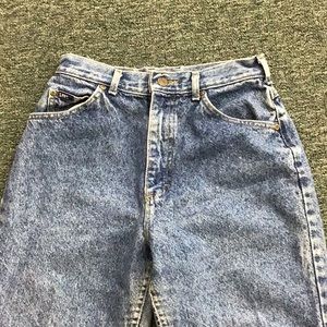 Amazing VTG LEE Acid Wash Mom Jeans